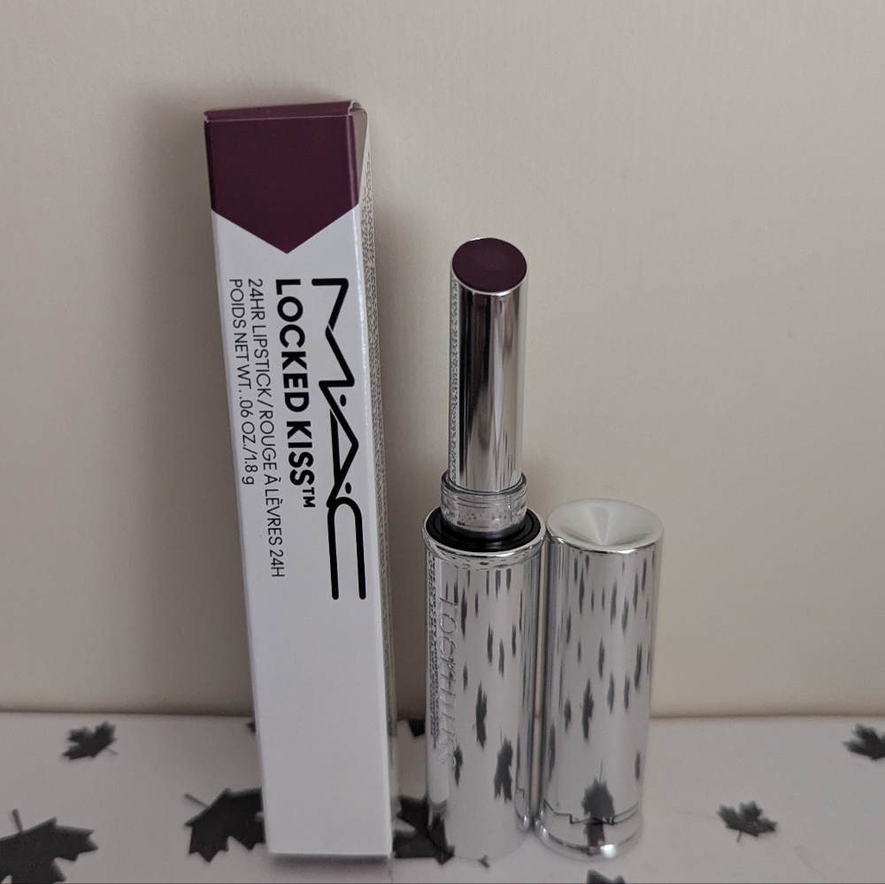 MAC Locked Kiss 24HR Lipstick - 56 Rein